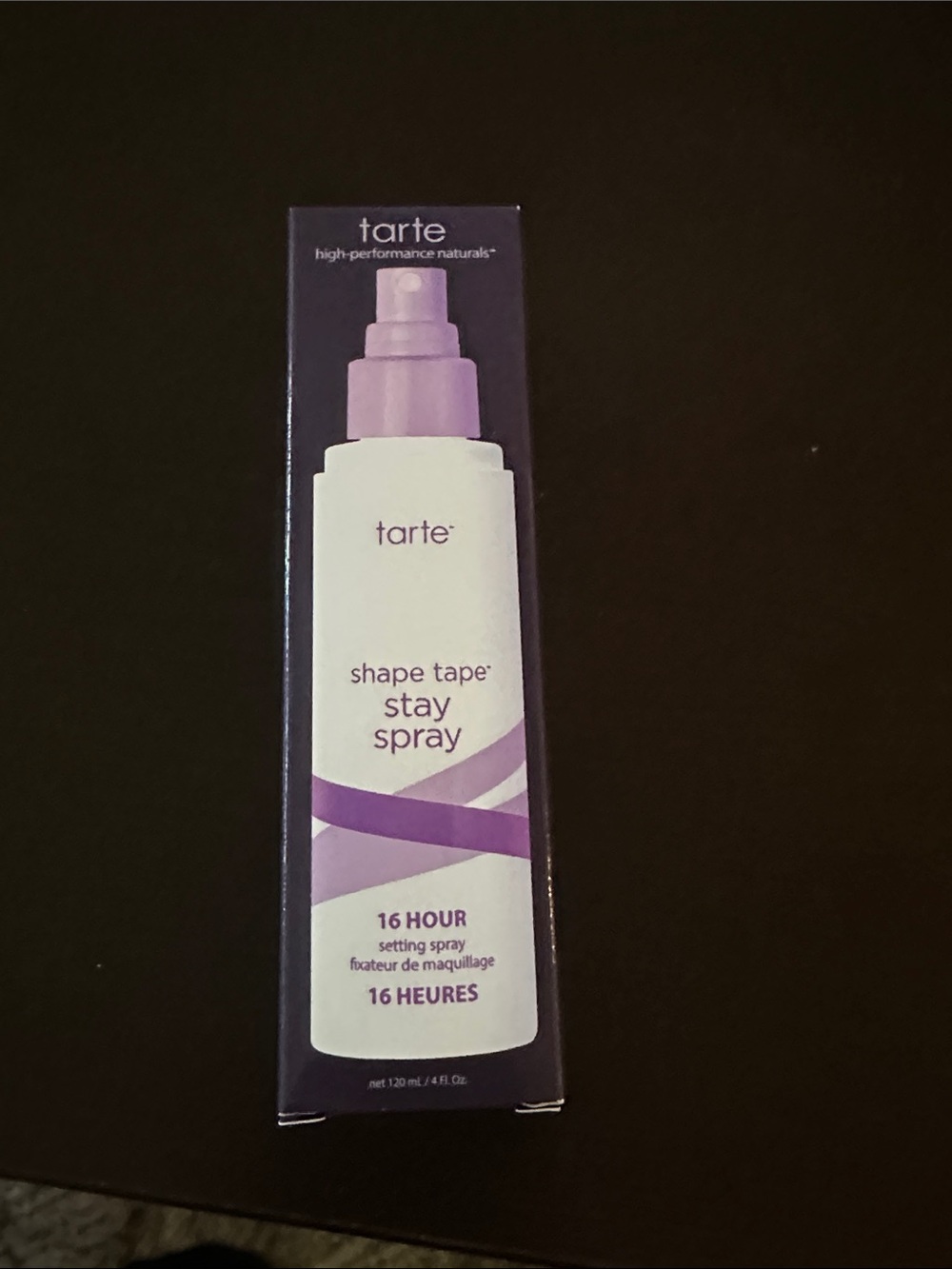 NWT Tarte Shape Tape Stay Spray